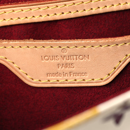 Louis Vuitton Monogram Multicolor Marilyn White 6 of 11