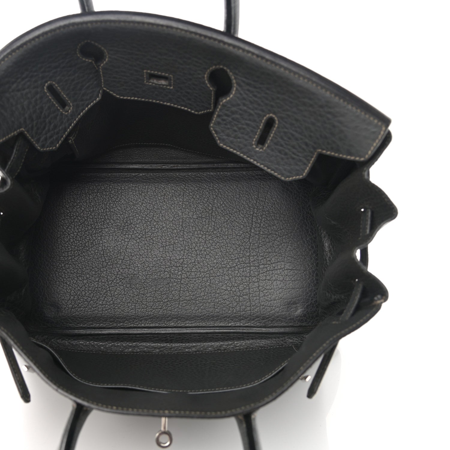 Hermes Buffle Skipper Birkin 35 Graphite 4 of 17