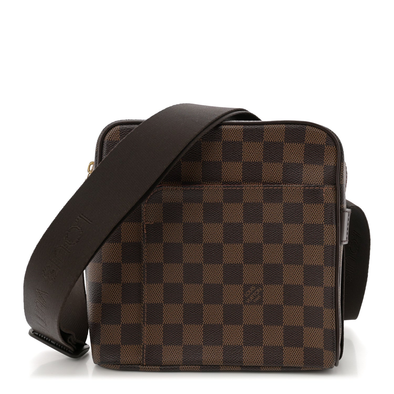 Louis Vuitton Damier Ebene Olav PM Messenger Bag 1 of 10