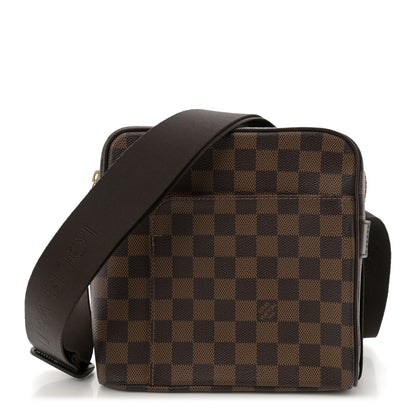 Louis Vuitton Damier Ebene Olav PM Messenger Bag 1 of 10