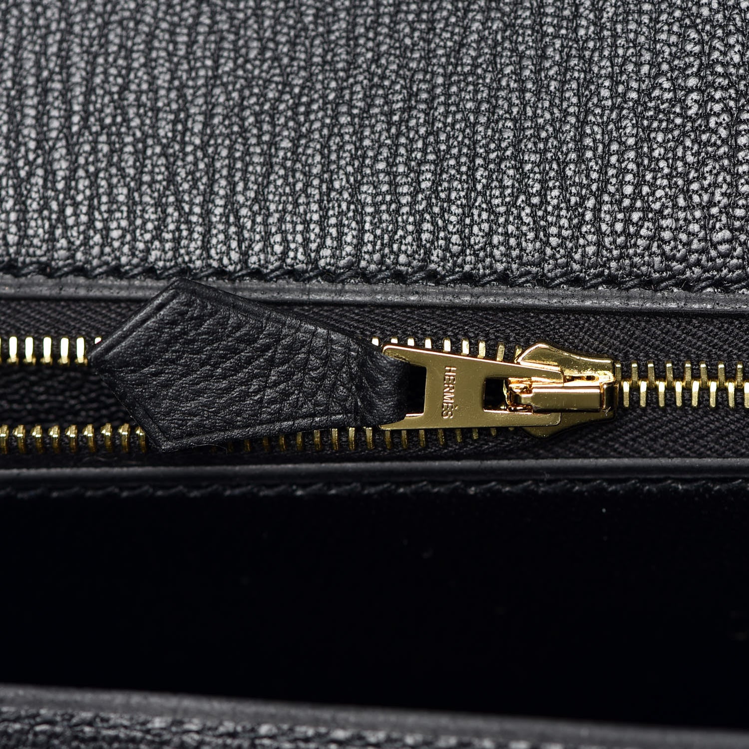 Hermes Epsom Birkin 35 Black 18 of 34