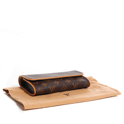 Louis Vuitton Monogram Pochette Twin PM 4 of 8
