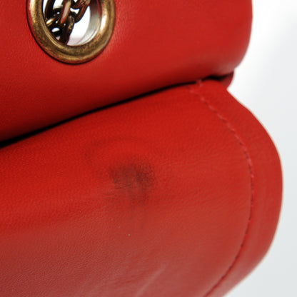 Chanel Lambskin 2.55 Reissue 227 Flap Red 10 of 11
