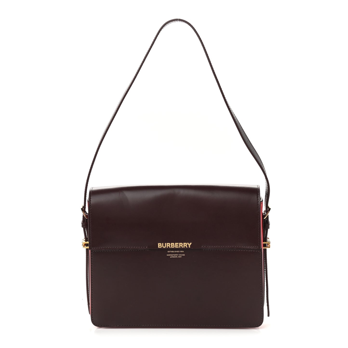 Calfskin Two Tone Large Grace Bag