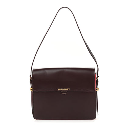 Burberry Calfskin Two Tone Large Grace Bag 1 of 10