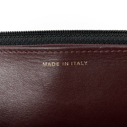 Chanel Aged Calfskin Quilted Reissue Wallet On Chain WOC Black 7 of 12