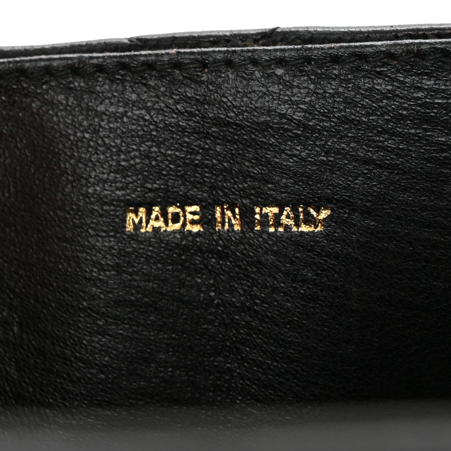 Lambskin Quilted Tassel Flap Black