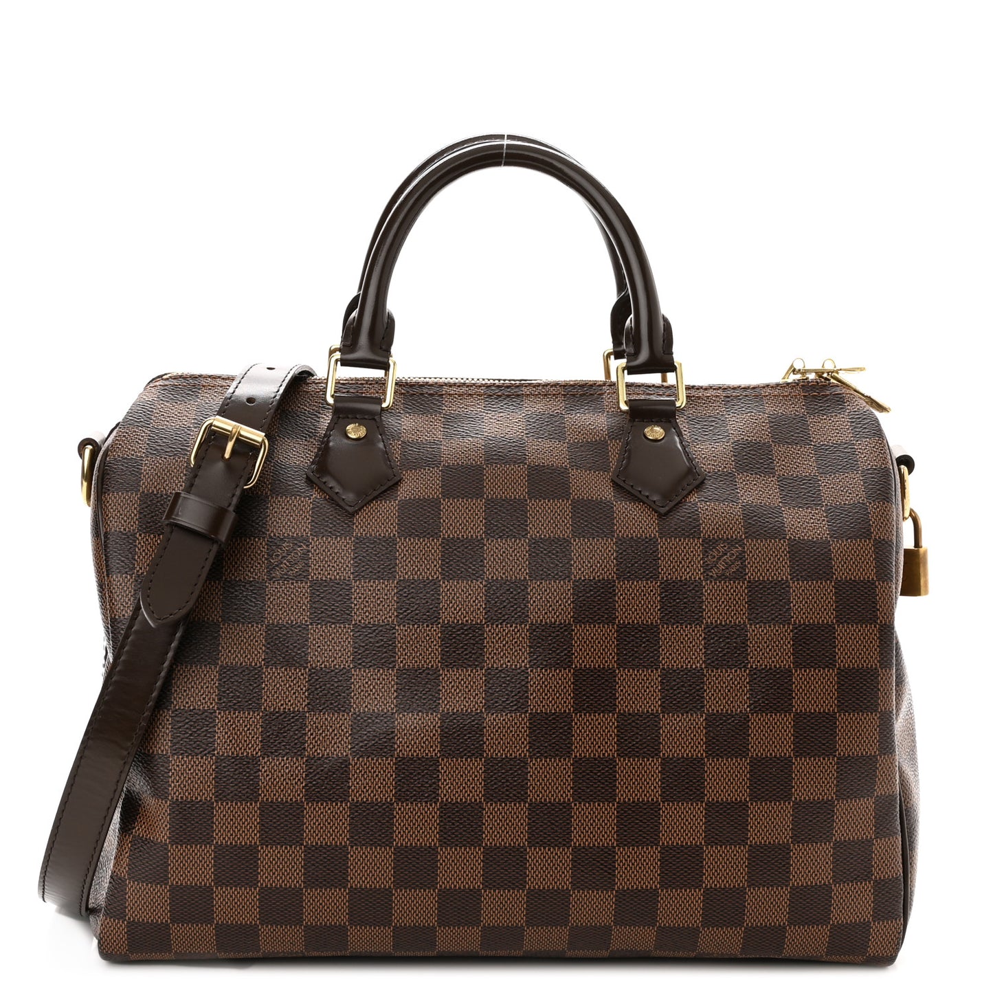 Damier Ebene Speedy Bandouliere 30