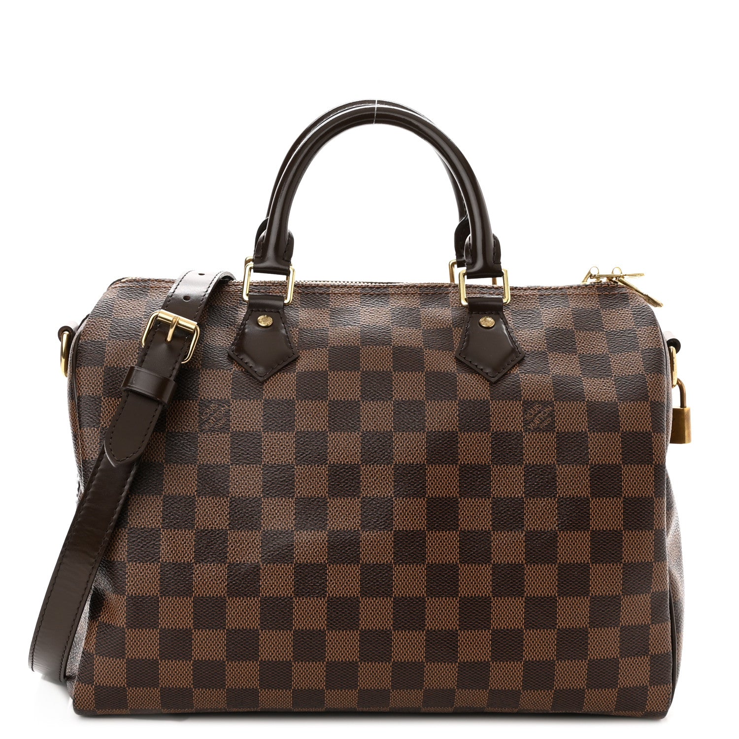 Louis Vuitton Damier Ebene Speedy Bandouliere 30 1 of 11