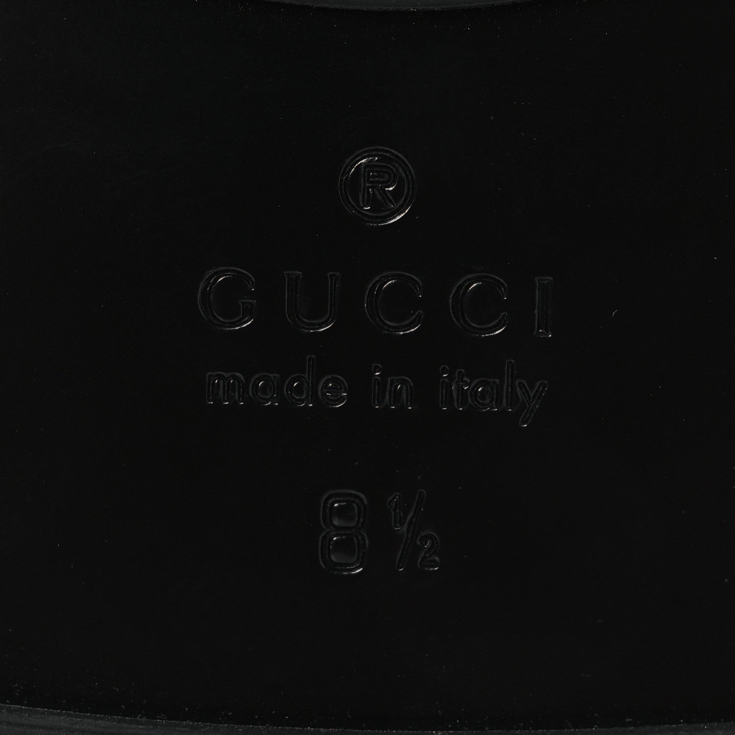 Gucci Nylon Calfskin Web Mens GG Thong Sandals 8.5 Green Red Black 8 of 11