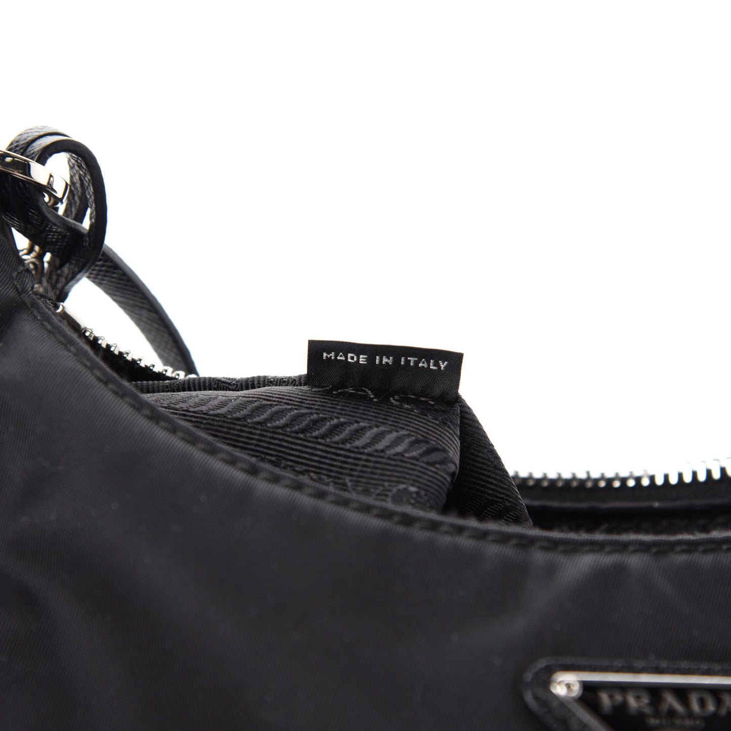 Nylon Re-Edition 2005 Shoulder Bag Black