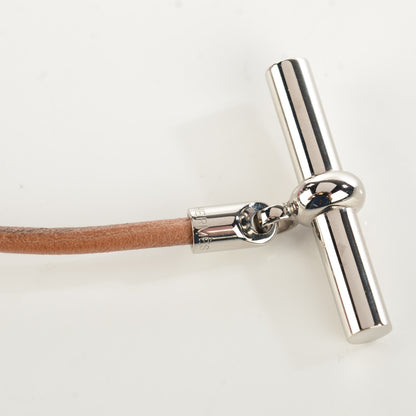 Hermes Natural Bridle Glenan Necklace Bouton 5 of 6