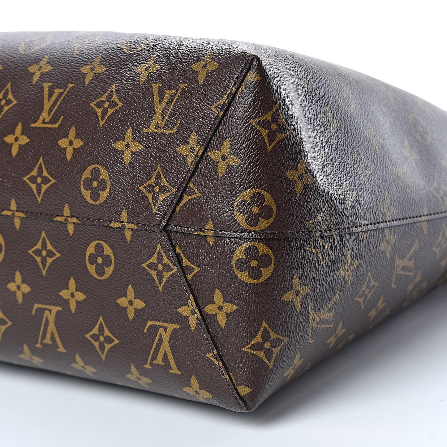 Monogram Flower Hobo Caramel
