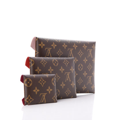 Louis Vuitton Monogram Kirigami Pochette Set 5 of 12