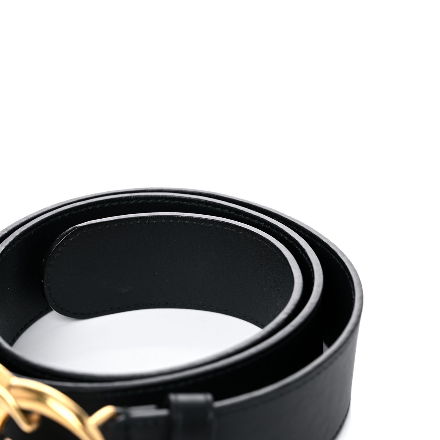 Calfskin Double G 40mm Belt 80 32 Black