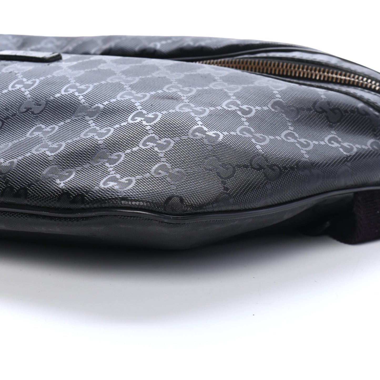 Imprime Monogram Belt Bag Black