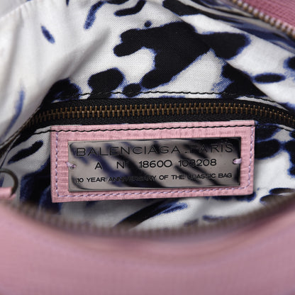 Balenciaga Lizard Embossed Classic Hardware First Parme 8 of 9