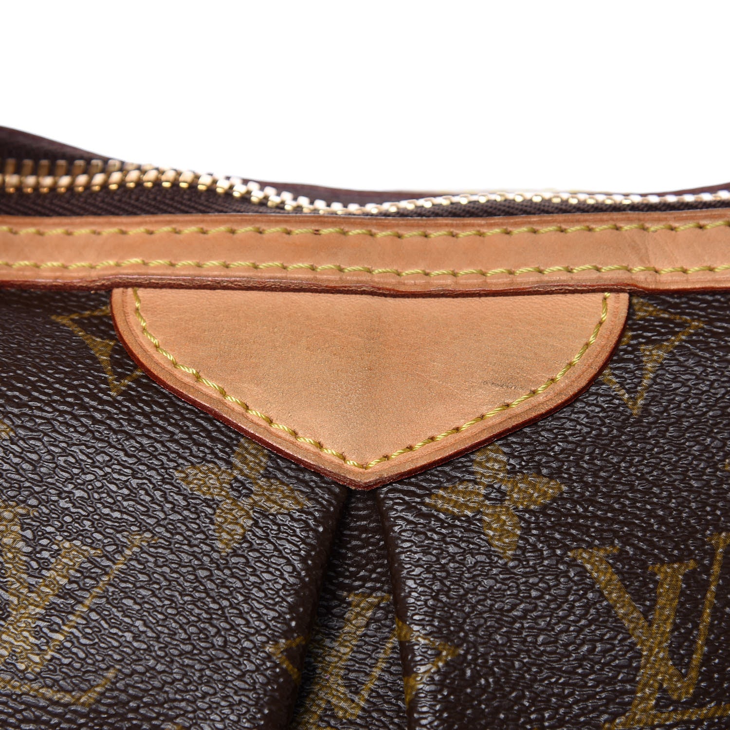 Louis Vuitton Monogram Palermo GM 10 of 17