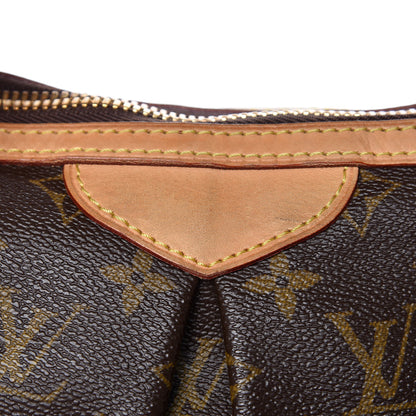 Louis Vuitton Monogram Palermo GM 10 of 17