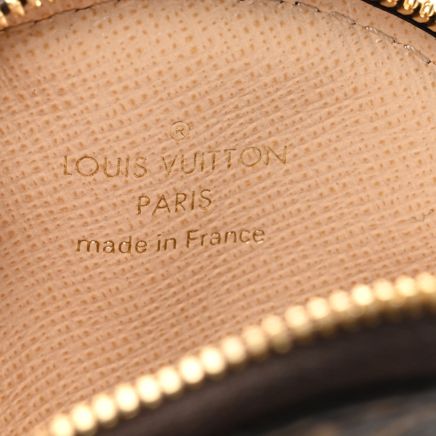 Louis Vuitton Monogram Multi Pochette Accessories Round Coin Purse 6 of 6