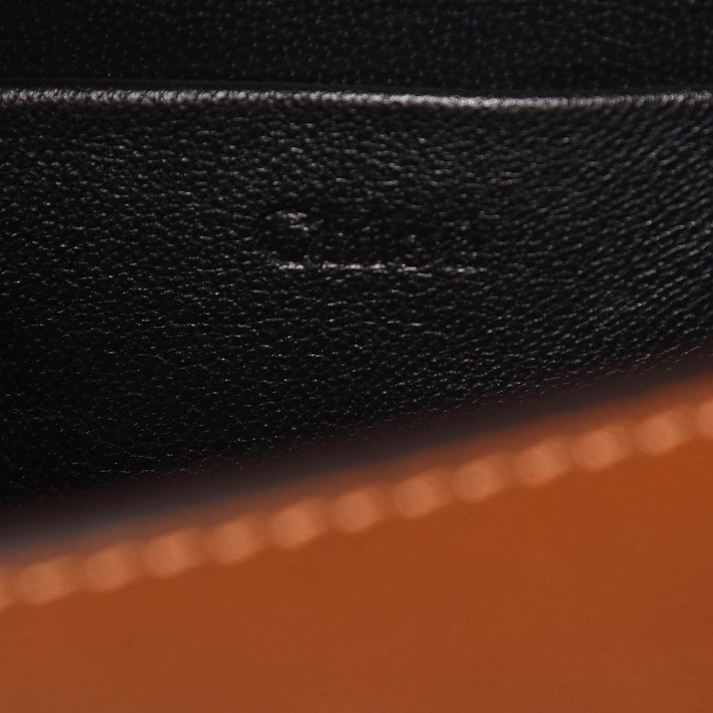 Calfskin Small Nile Bracelet Minaudiere Bag Caramel