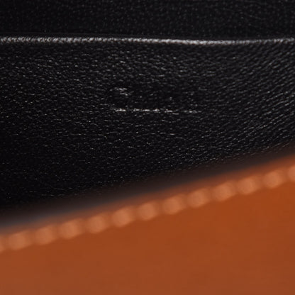 Chloe Calfskin Small Nile Bracelet Minaudiere Bag Caramel 6 of 8