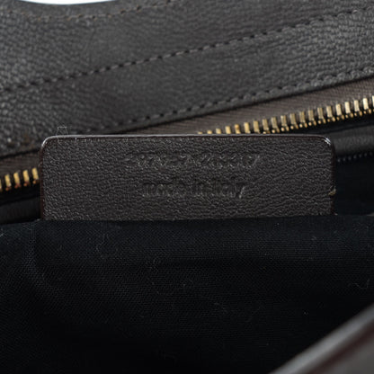 Saint Laurent Sheepskin Small Cabas ChYc Grey 7 of 8
