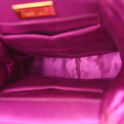 Judith Leiber Snakeskin Evening Bag Purple 5 of 8