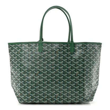 Goyard Goyardine Saint Louis PM Green 1 of 11