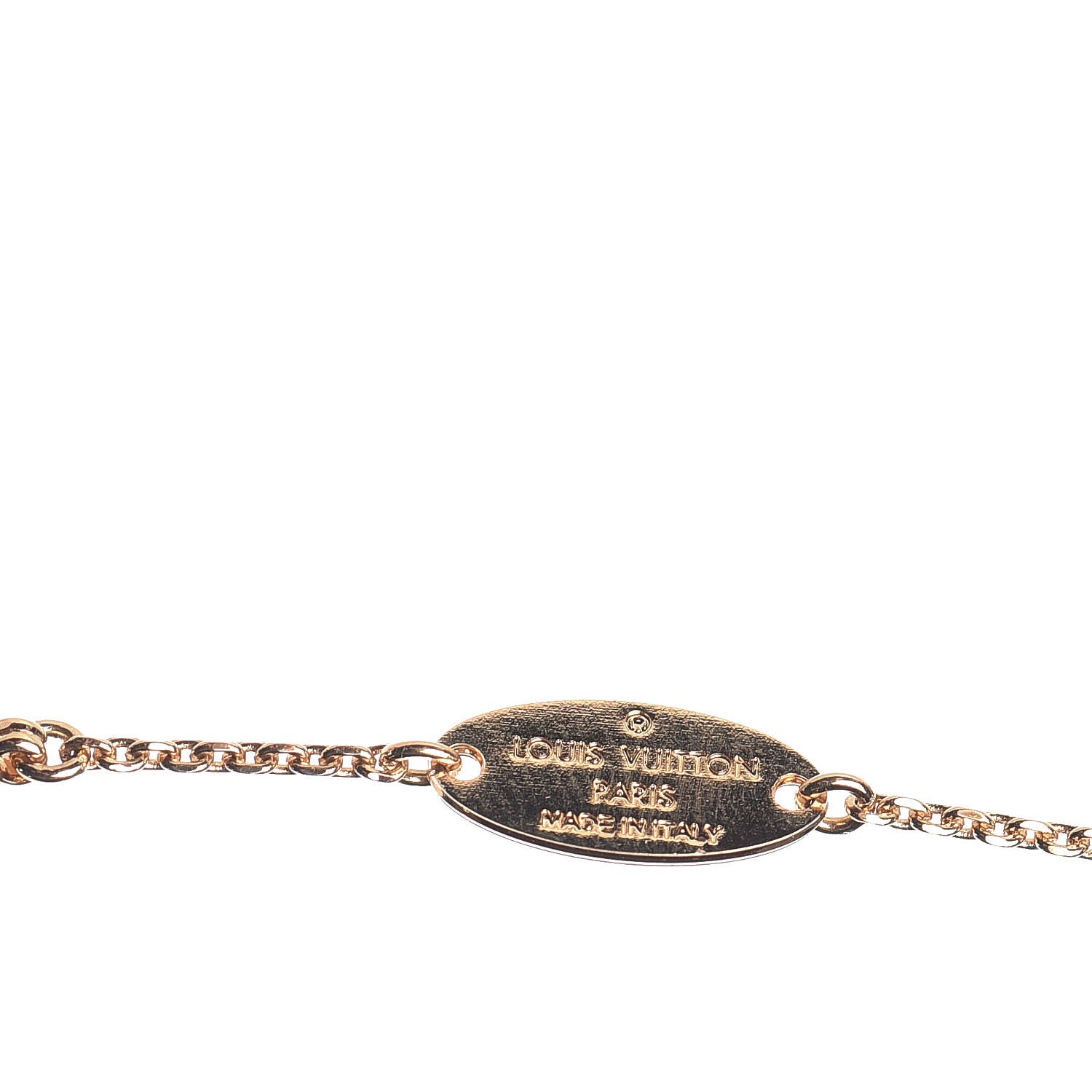 Louis Vuitton LV And Me & Necklace Gold 5 of 8