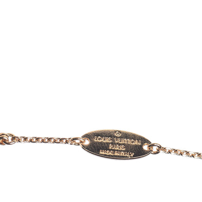 Louis Vuitton LV And Me & Necklace Gold 5 of 8