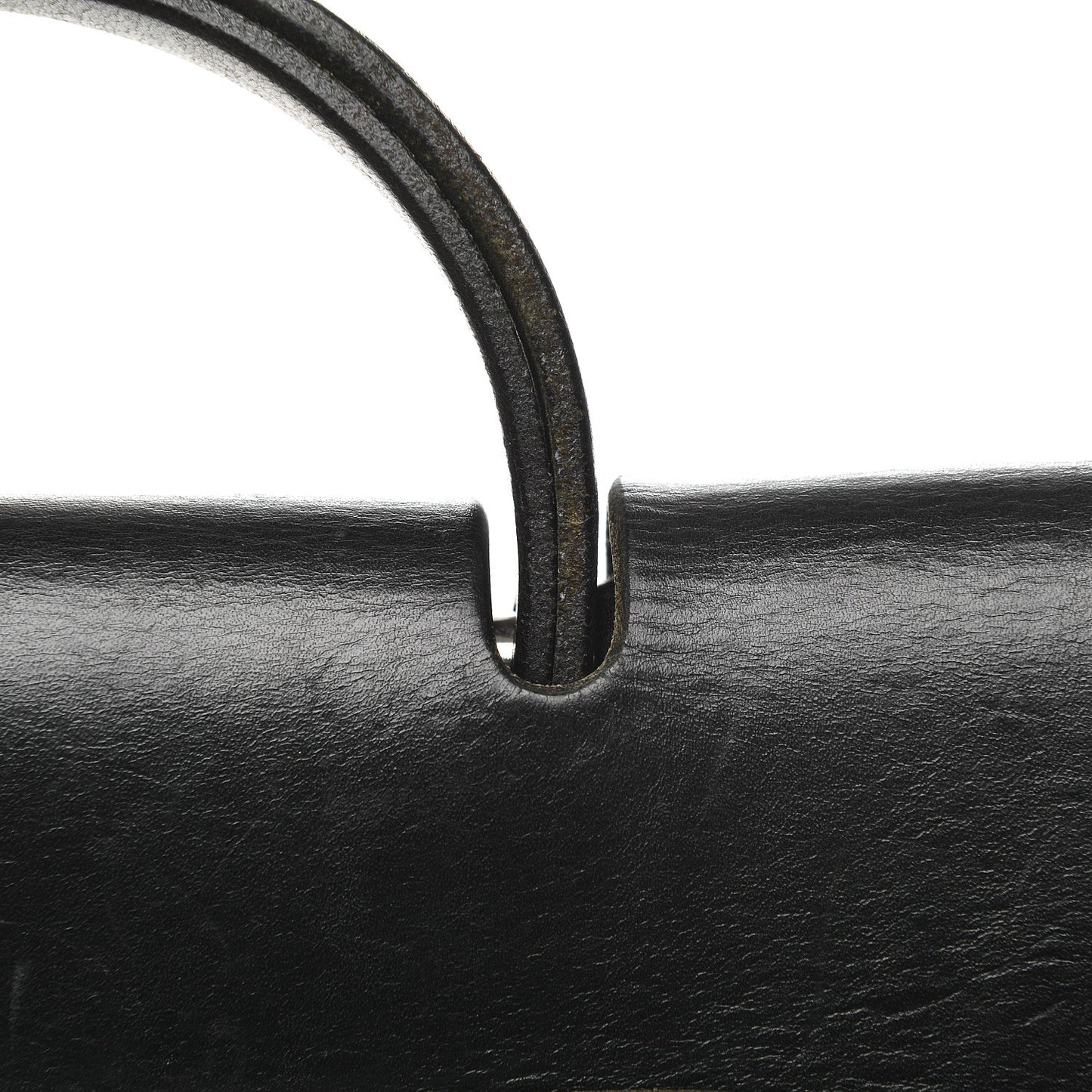 Toile Vache Calfskin Herbag 39 MM Black