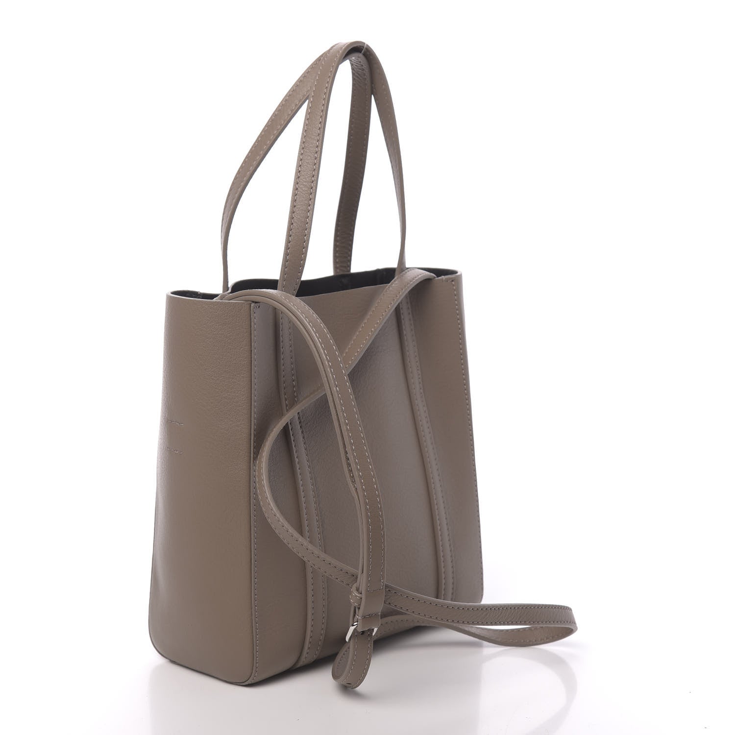 Balenciaga Calfskin XXS Everyday Tote Beige 3 of 9
