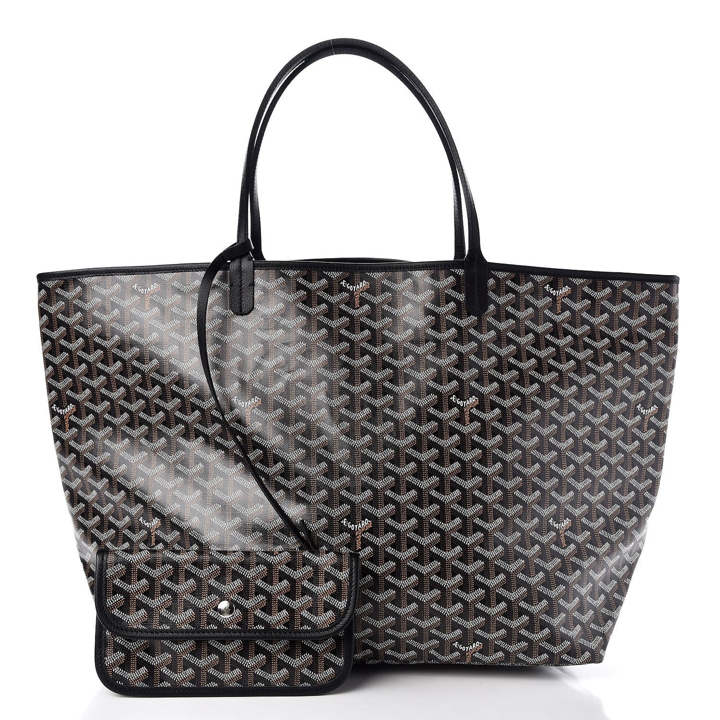 Goyardine Saint Louis GM Black