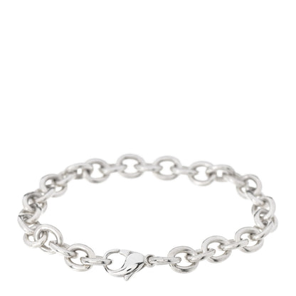 Tiffany Sterling Silver Oval Link Bracelet 2 of 4