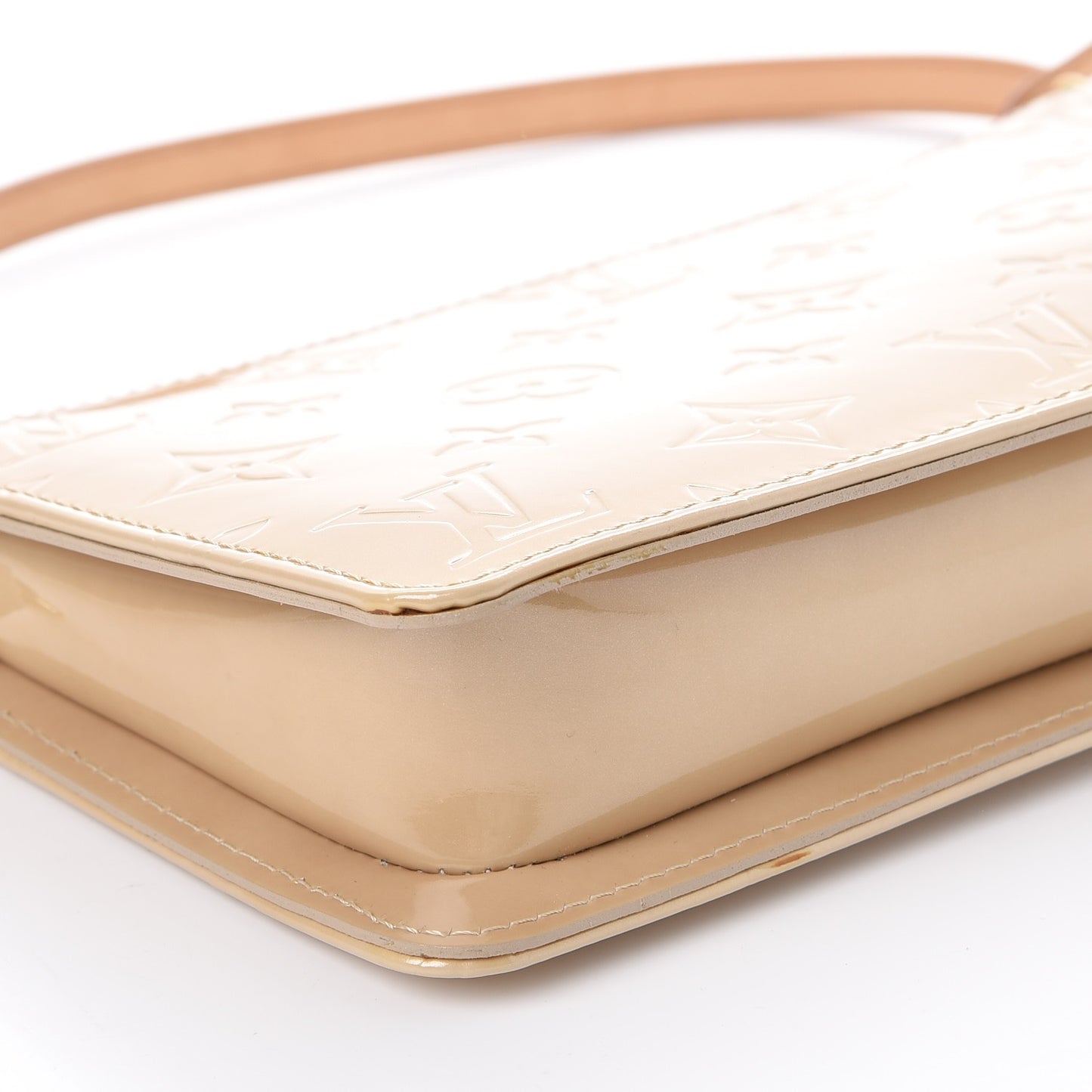 Vernis Lexington Pochette Beige