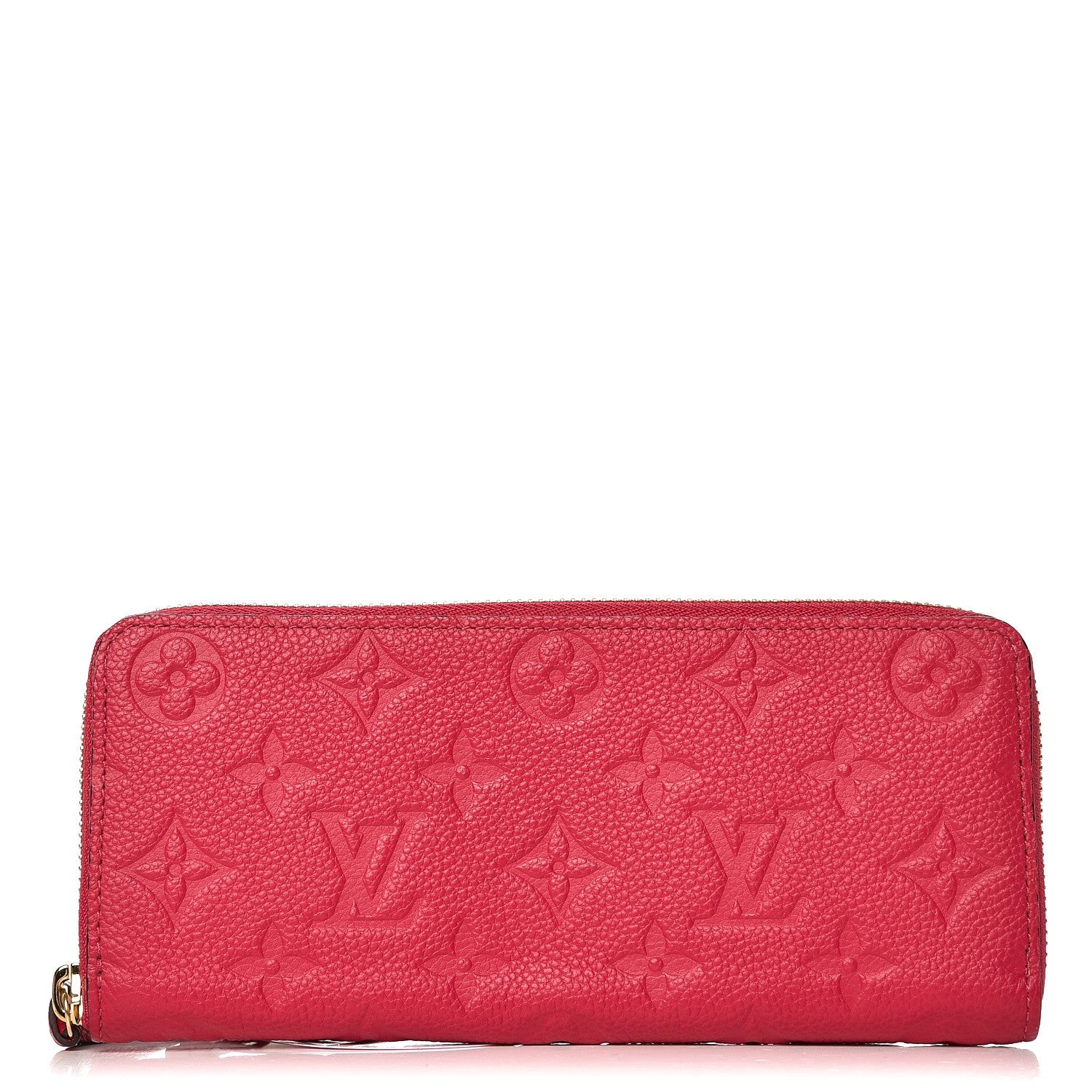 Louis Vuitton Empreinte Clemence Wallet Freesia 1 of 7