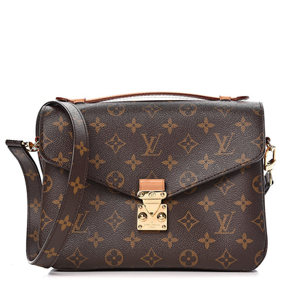 Louis Vuitton Monogram Pochette Metis 1 of 11