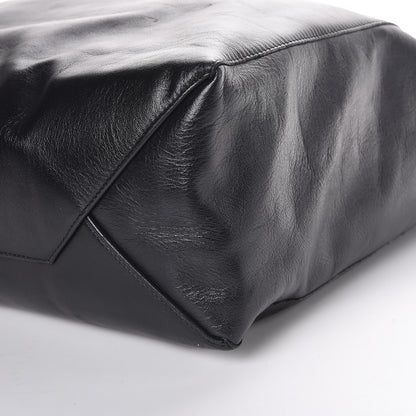 Celine Smooth Lambskin Vertical Cabas Black 9 of 9