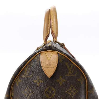 Louis Vuitton Monogram Speedy 30 8 of 14