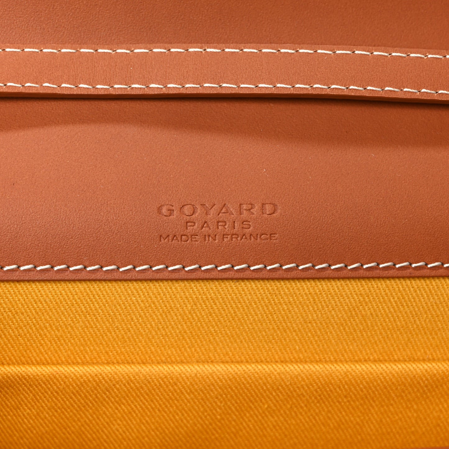 Goyardine Monte Carlo Bois Clutch With Strap Black Gold
