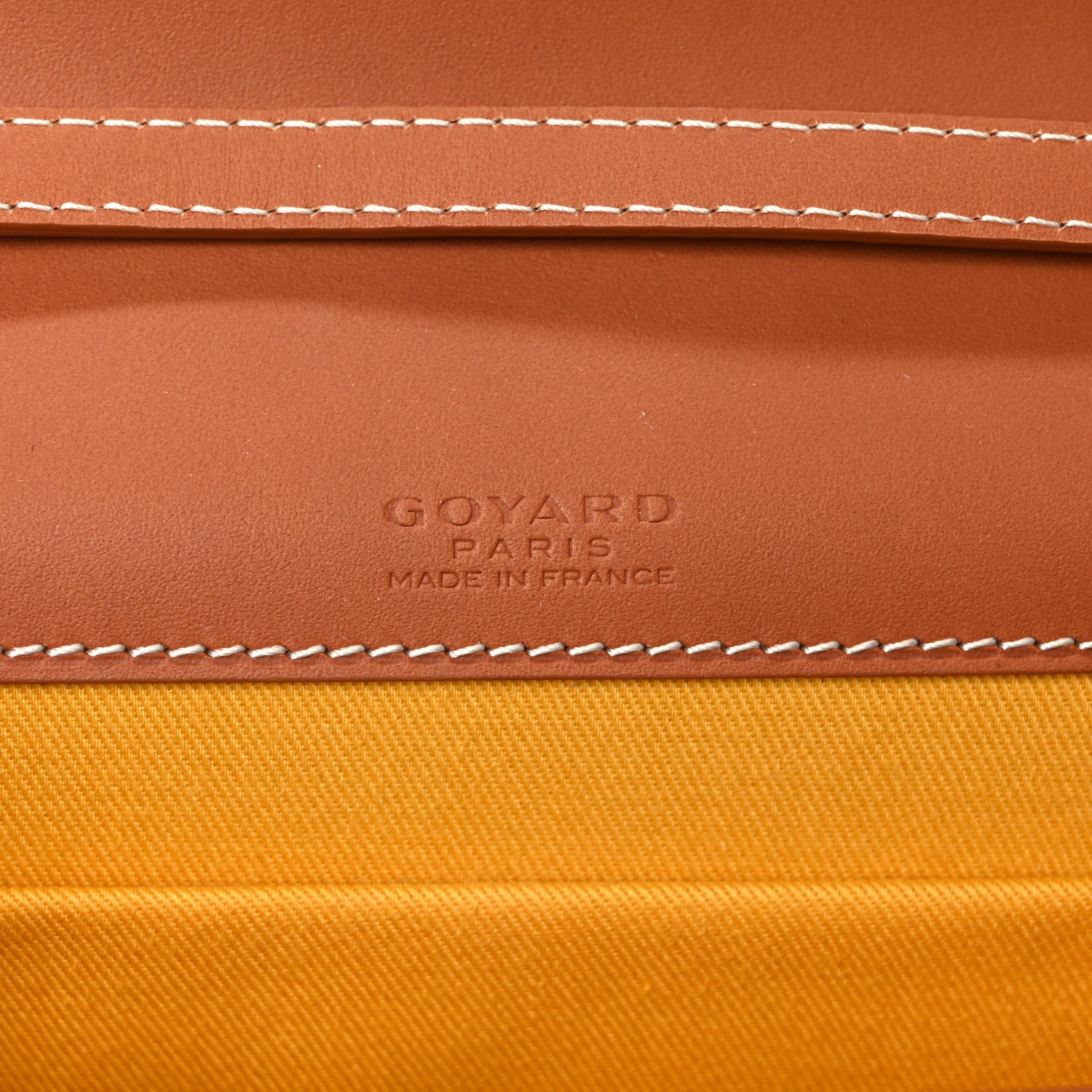 Goyard Goyardine Monte Carlo Bois Clutch With Strap Black Gold 6 of 9