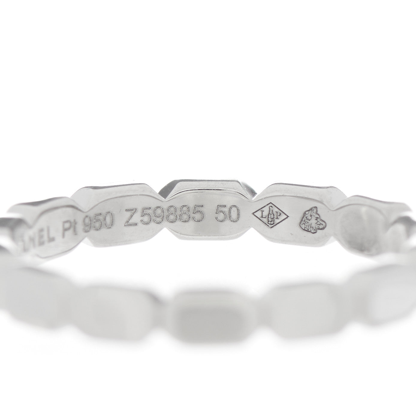 Platinum Premiere Promise Ring 50 5.25