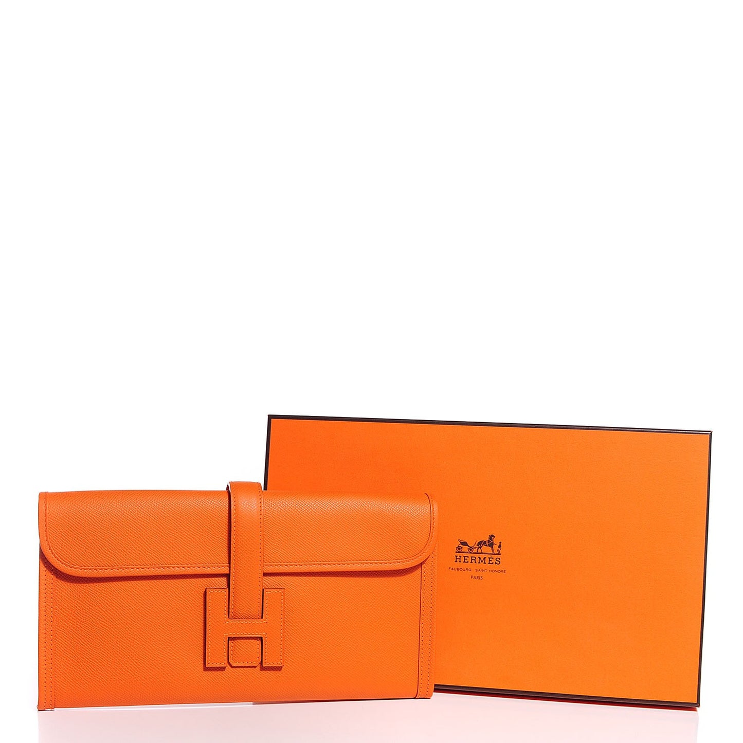 Epsom Jige Elan 29 Clutch Orange