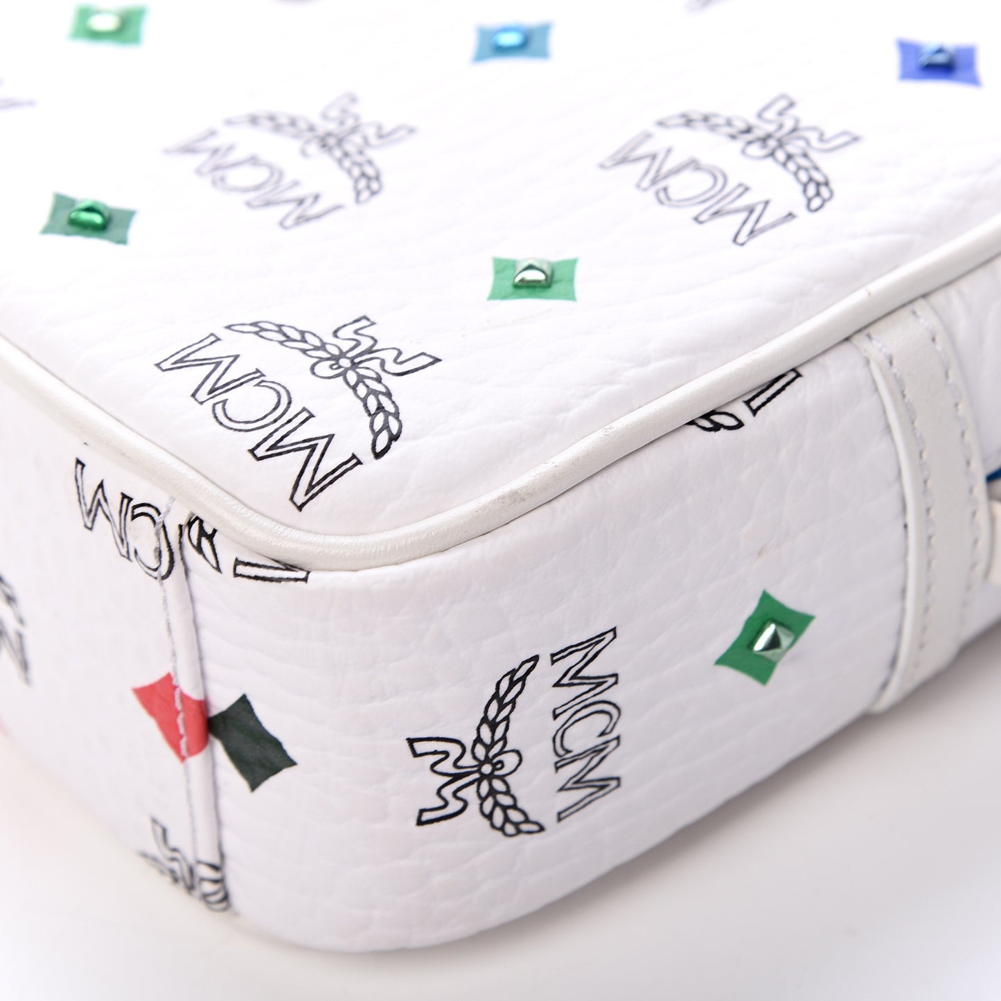 Skyoptic Visetos Spectrum Diamond Camera Bag White