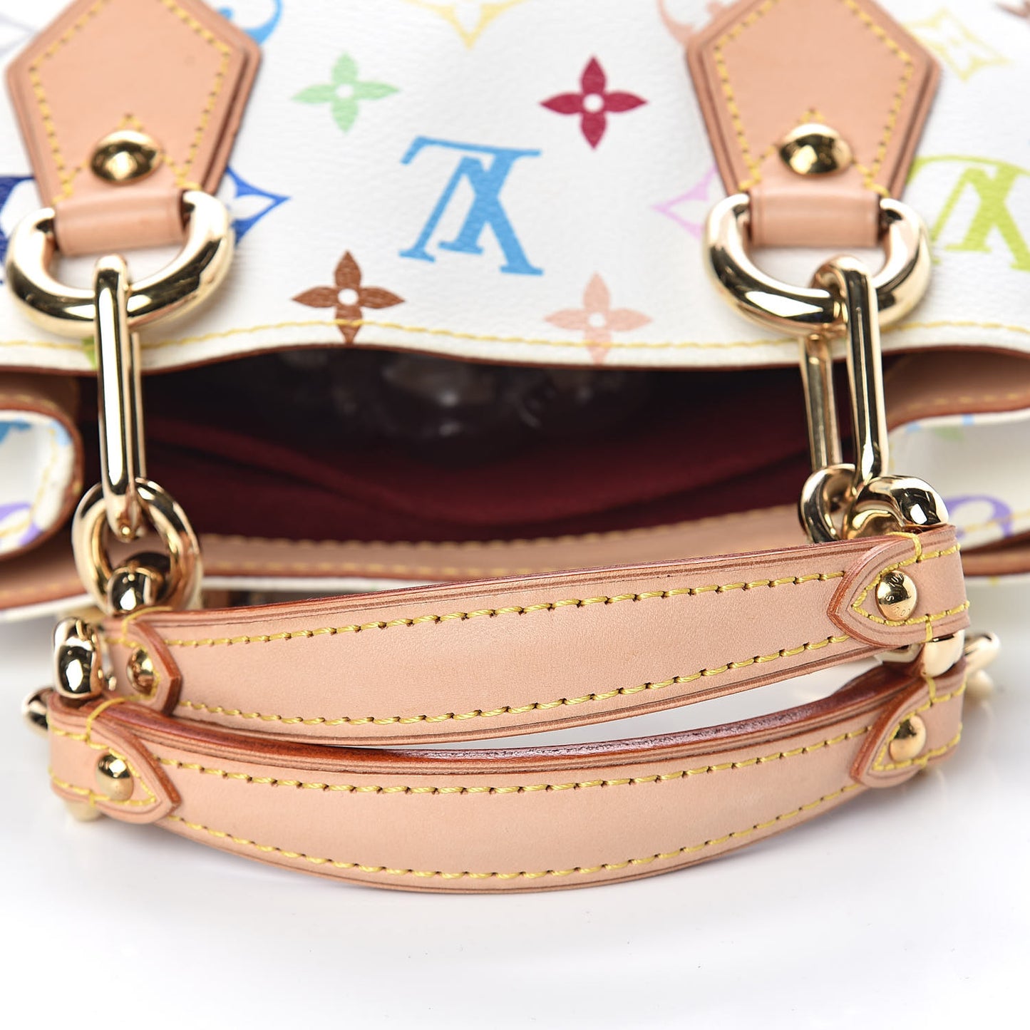 Monogram Multicolor Audra White