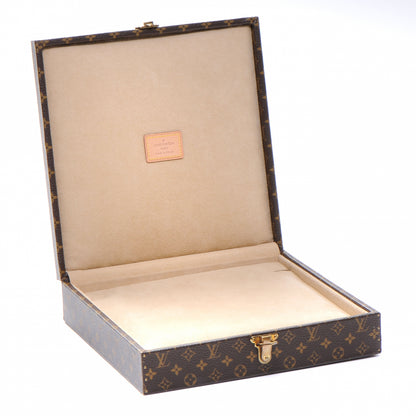 Louis Vuitton Monogram Necklace Jewelry Holder Coffret 5 of 7