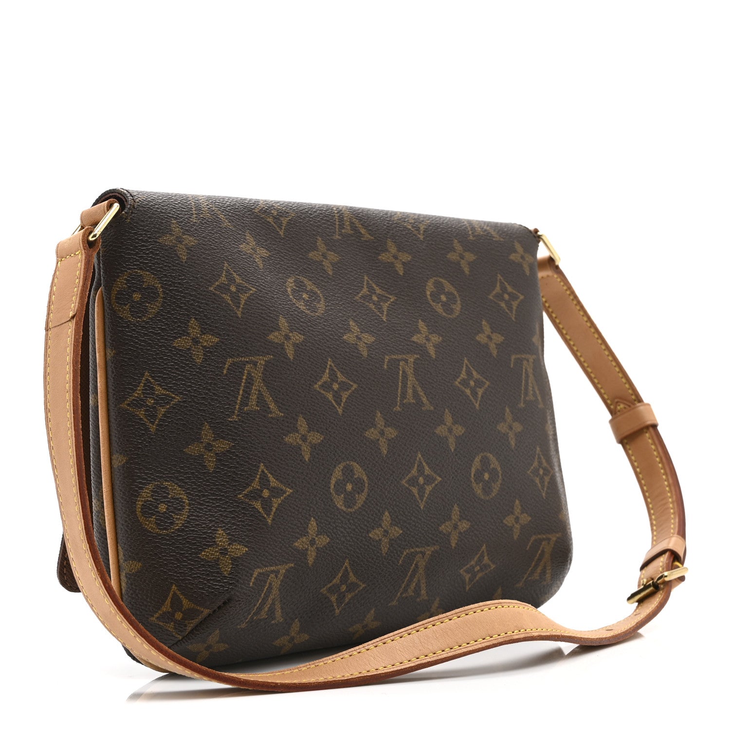 Louis Vuitton Monogram Musette Tango 3 of 10