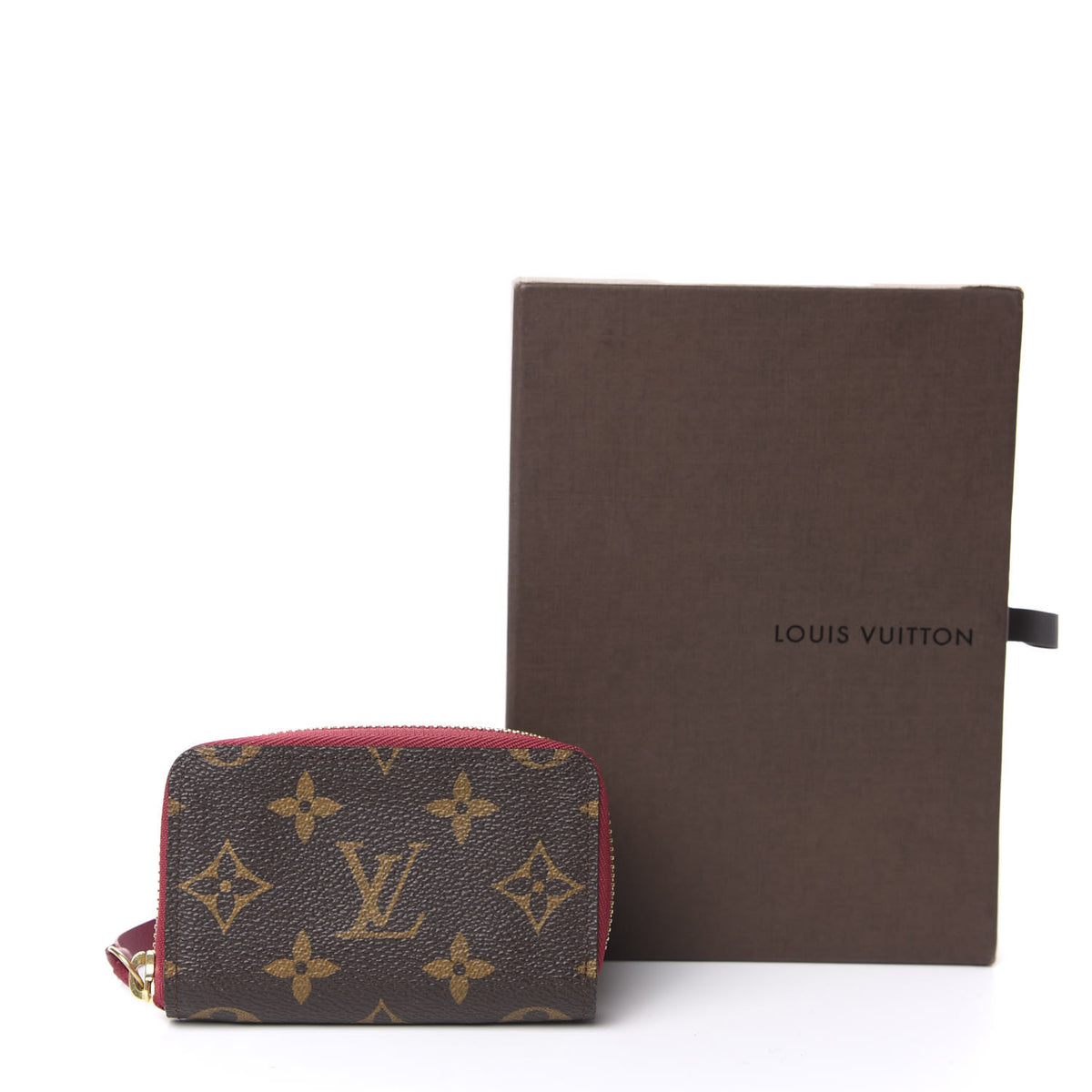Monogram Zippy Multicartes Fuchsia