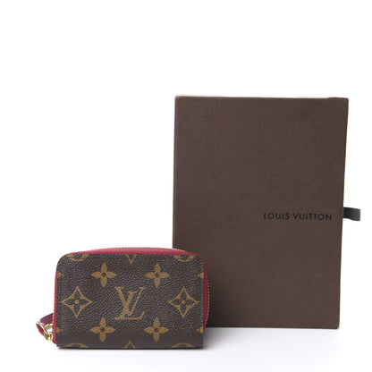 Louis Vuitton Monogram Zippy Multicartes Fuchsia 7 of 7
